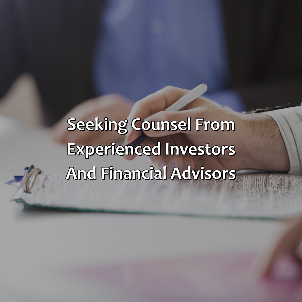 Seeking counsel from experienced investors and financial advisors-how to improve investment skills?, 