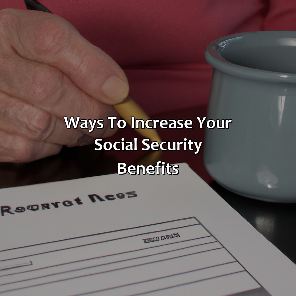 How To Increase Social Security Benefits Before Retirement? - Retire Gen Z