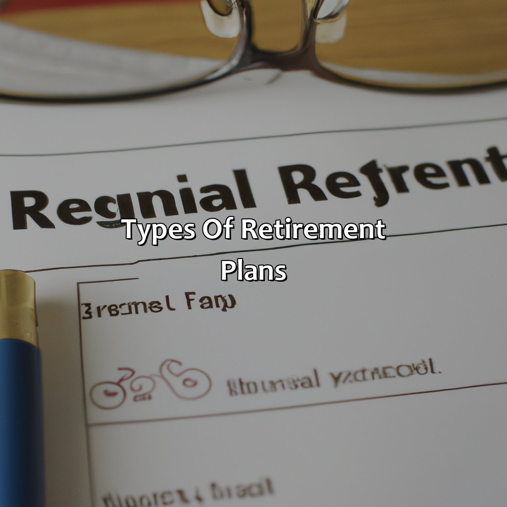 Types of retirement plans-how to invest in a retirement plan?, 