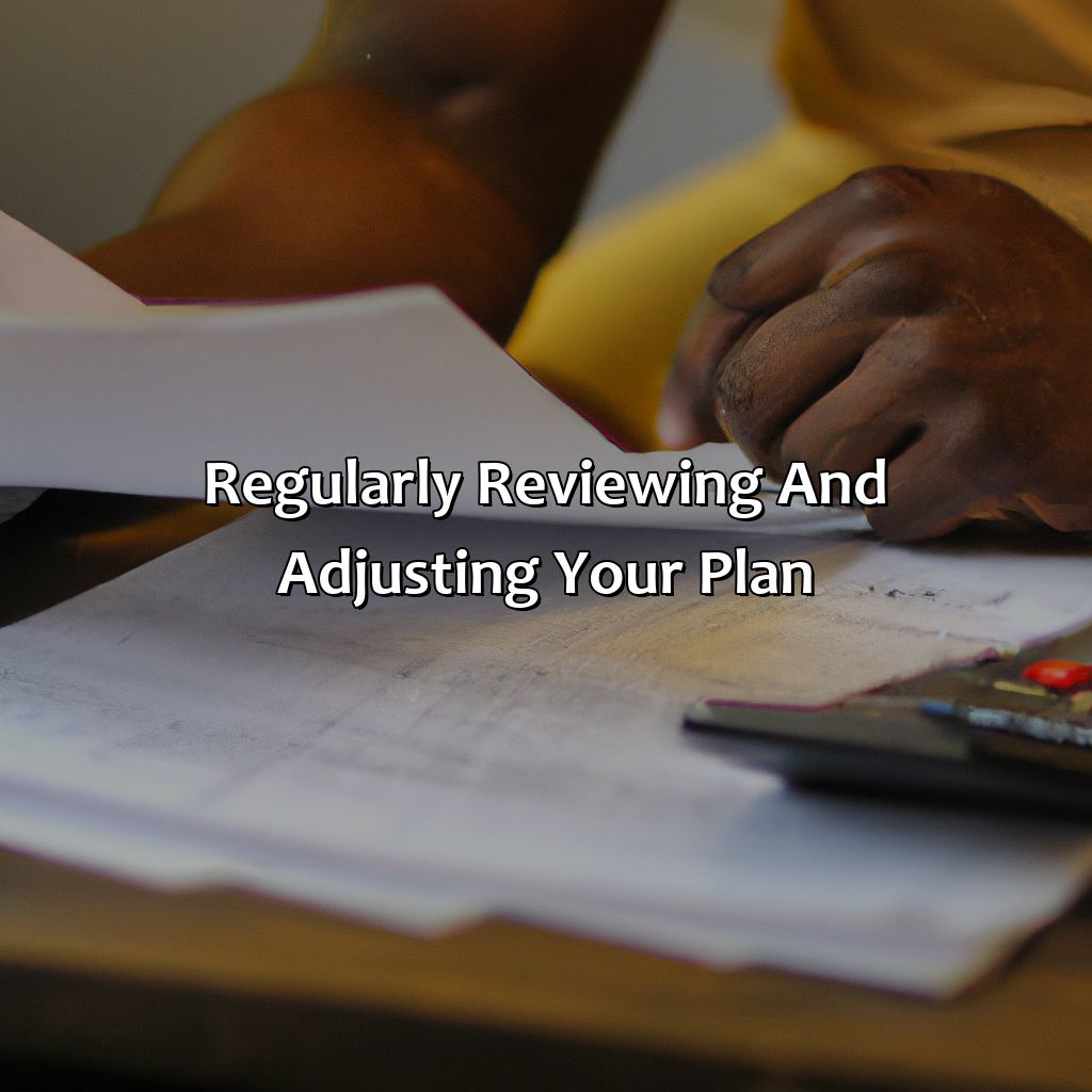 Regularly reviewing and adjusting your plan-how to invest in a retirement plan?, 