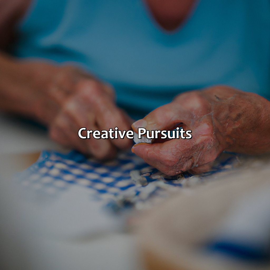 Creative Pursuits-how to keep busy in retirement?, 