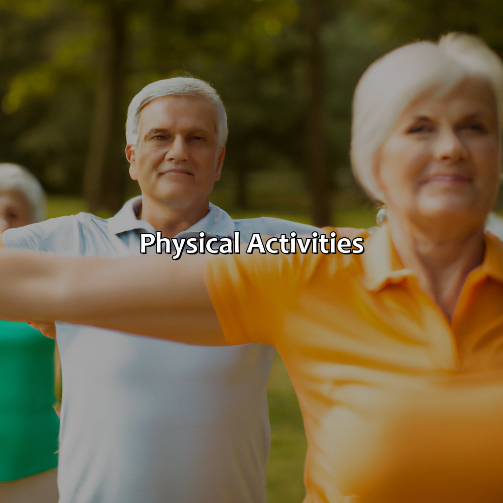 Physical Activities-how to keep busy in retirement?, 