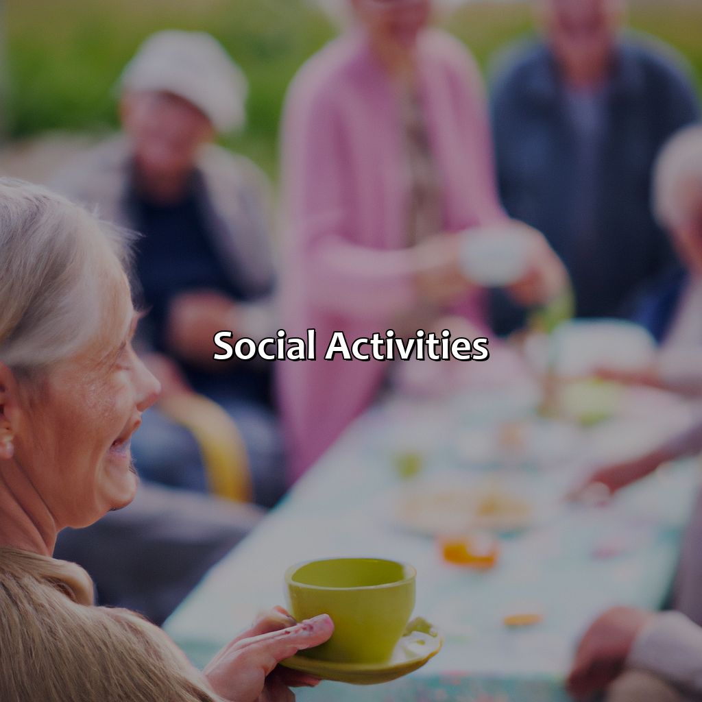 Social Activities-how to keep busy in retirement?, 