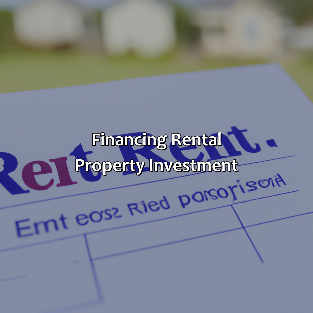 Financing Rental Property Investment-how to know if a rental property is a good investment?, 