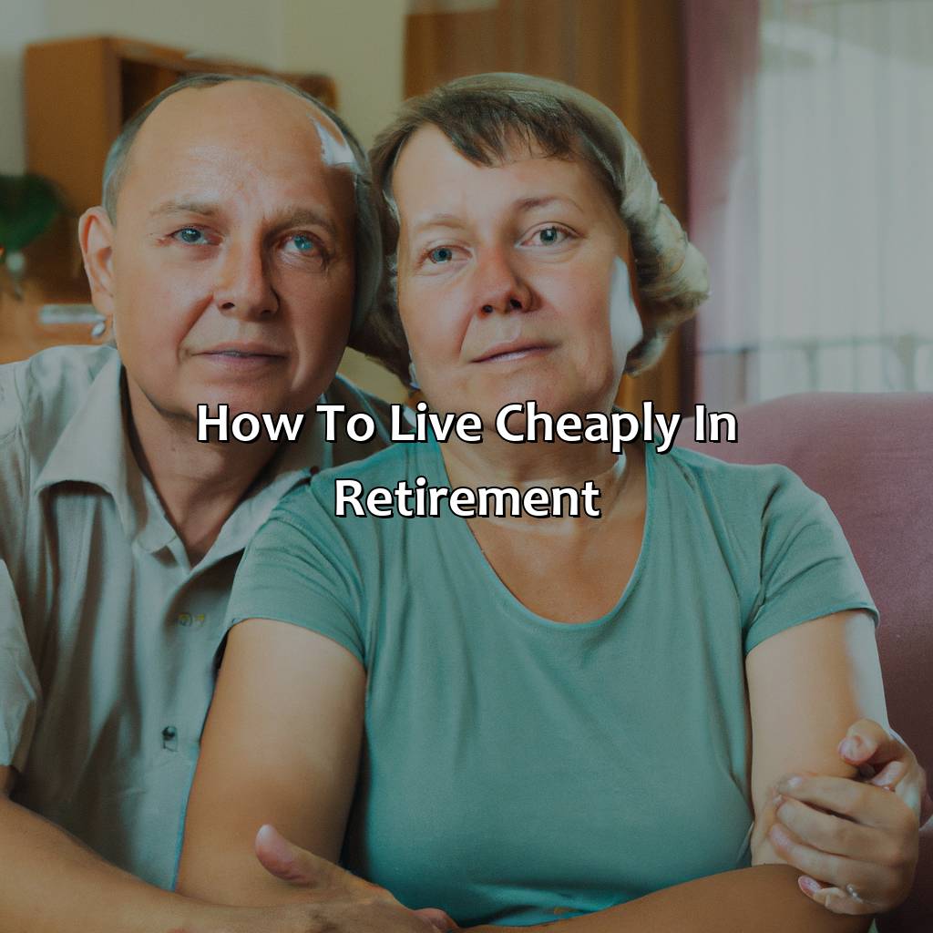 How To Live Cheaply In Retirement?
