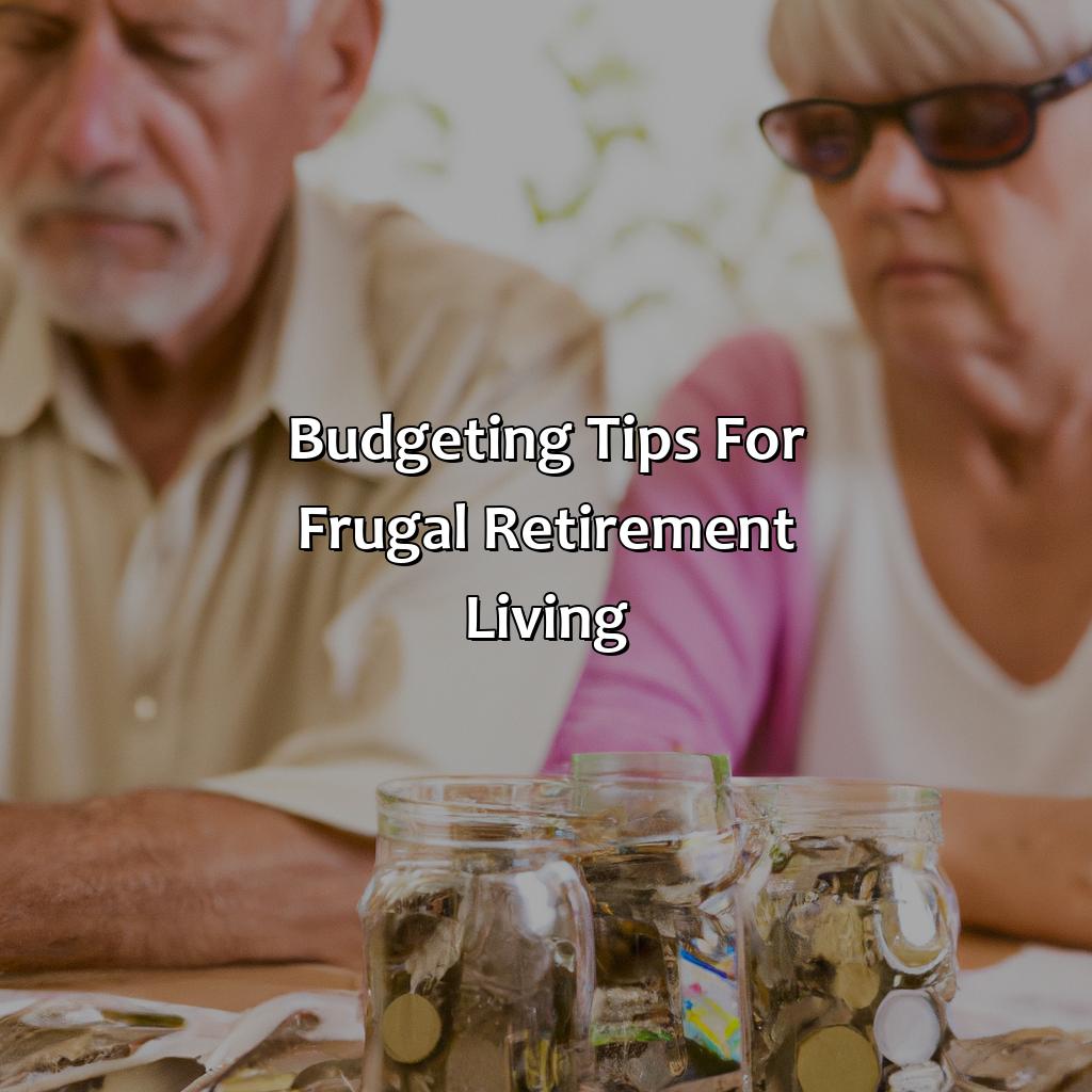 Budgeting tips for frugal retirement living-how to live cheaply in retirement?, 