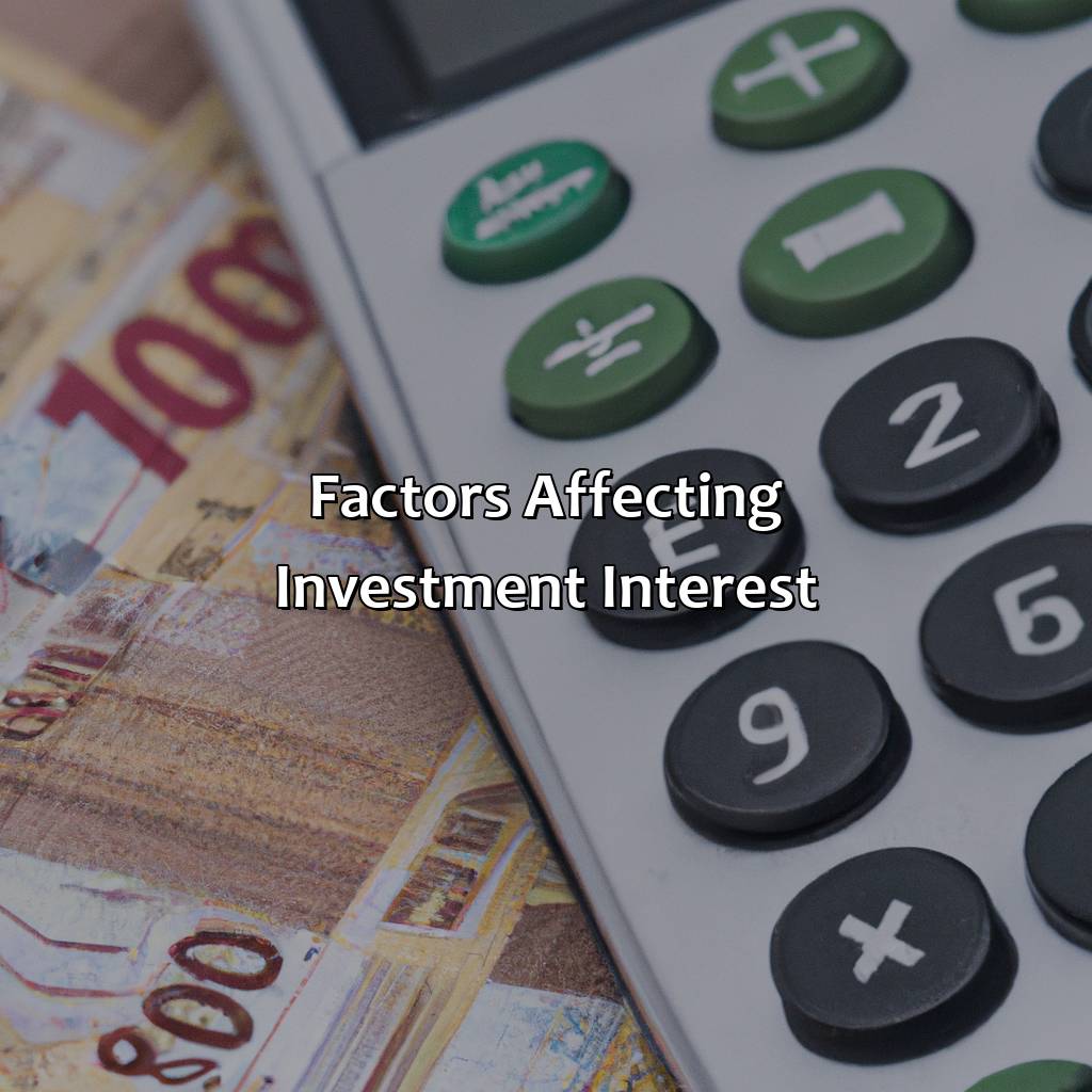 Factors Affecting Investment Interest-how to live off investment interest?, 