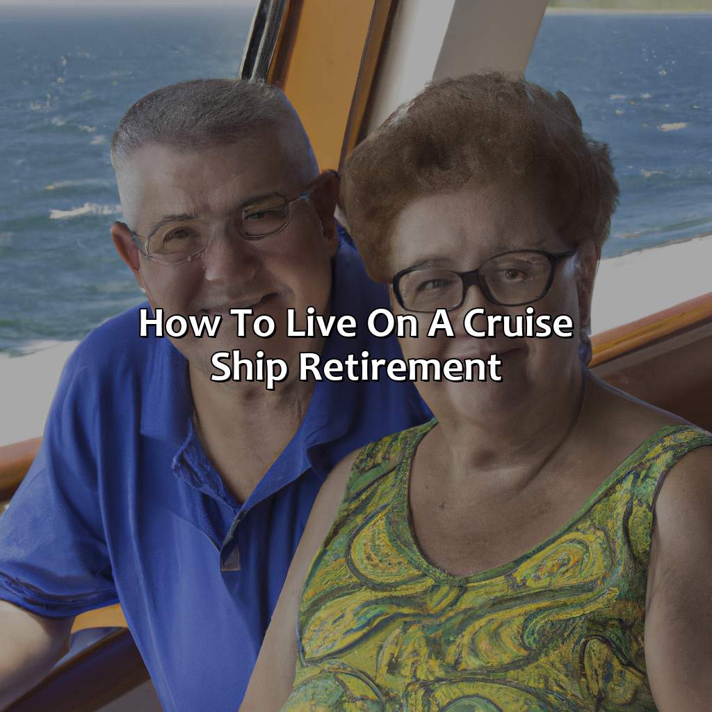 How To Live On A Cruise Ship Retirement?