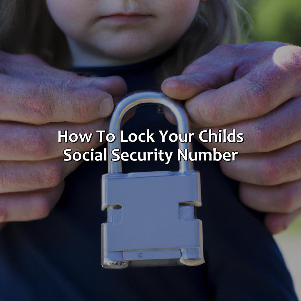 How to lock your child