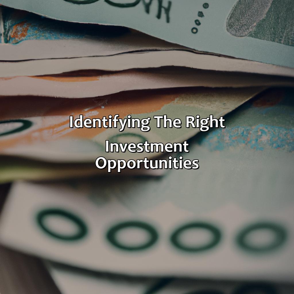 Identifying the right investment opportunities-how to make 10 return on investment?, 