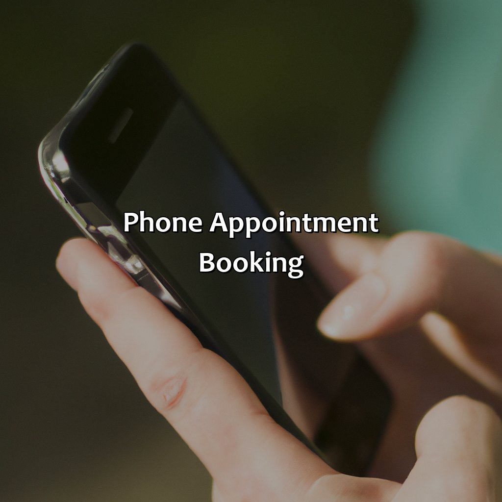 Phone Appointment Booking-how to make an appt with social security?, 