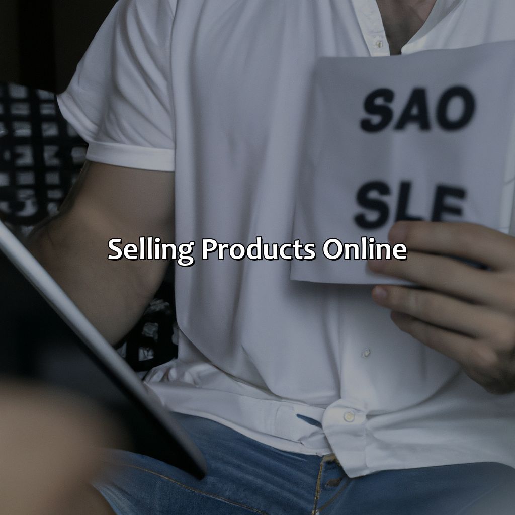 Selling products online-how to make money with little investment?, 