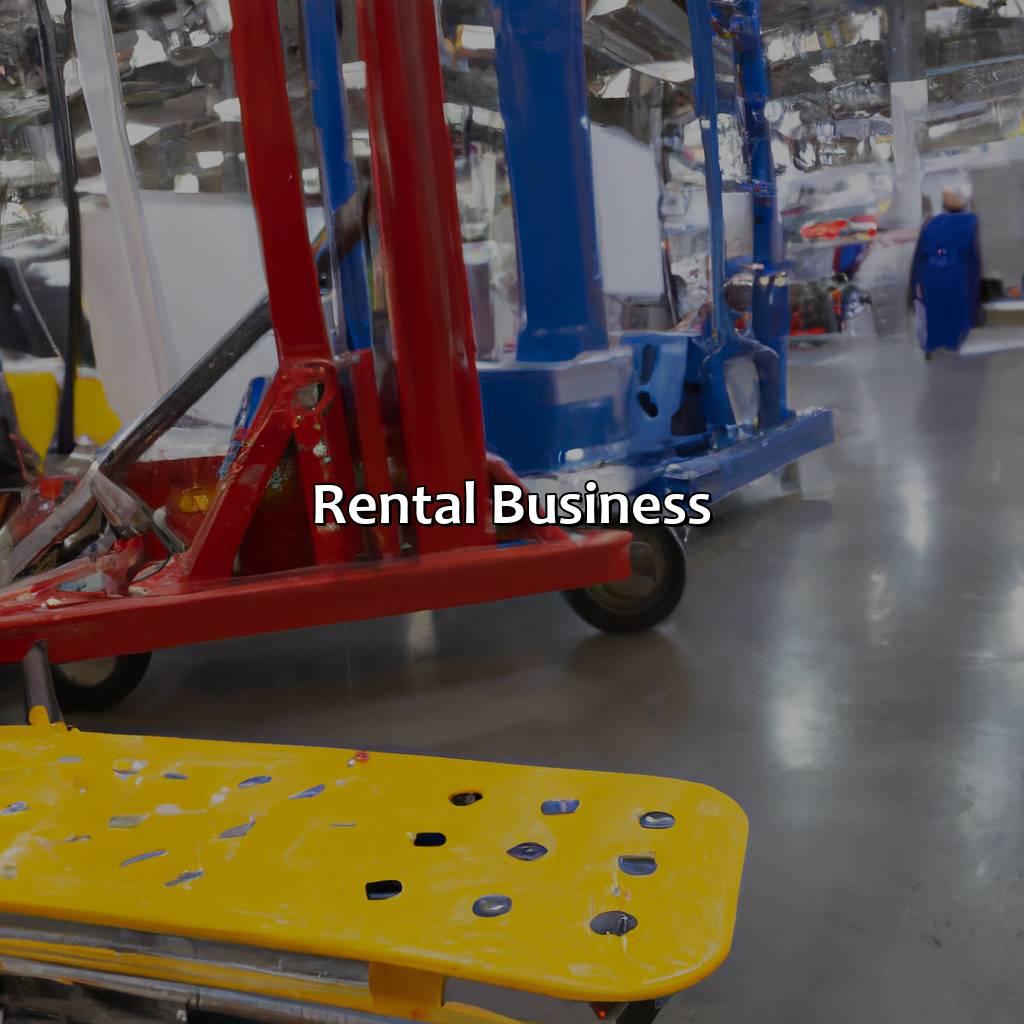 Rental business-how to make money with little investment?, 