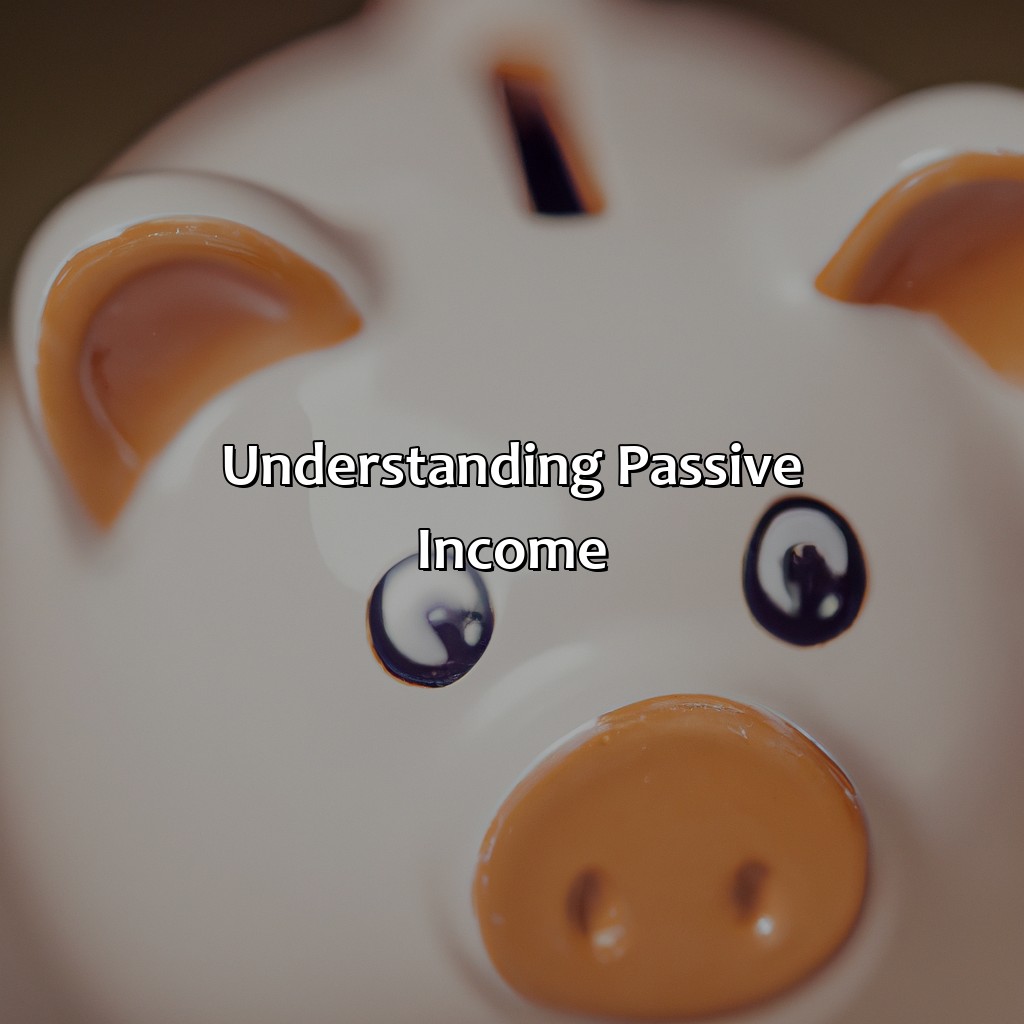 Understanding Passive Income-how to make passive income with small investment?, 