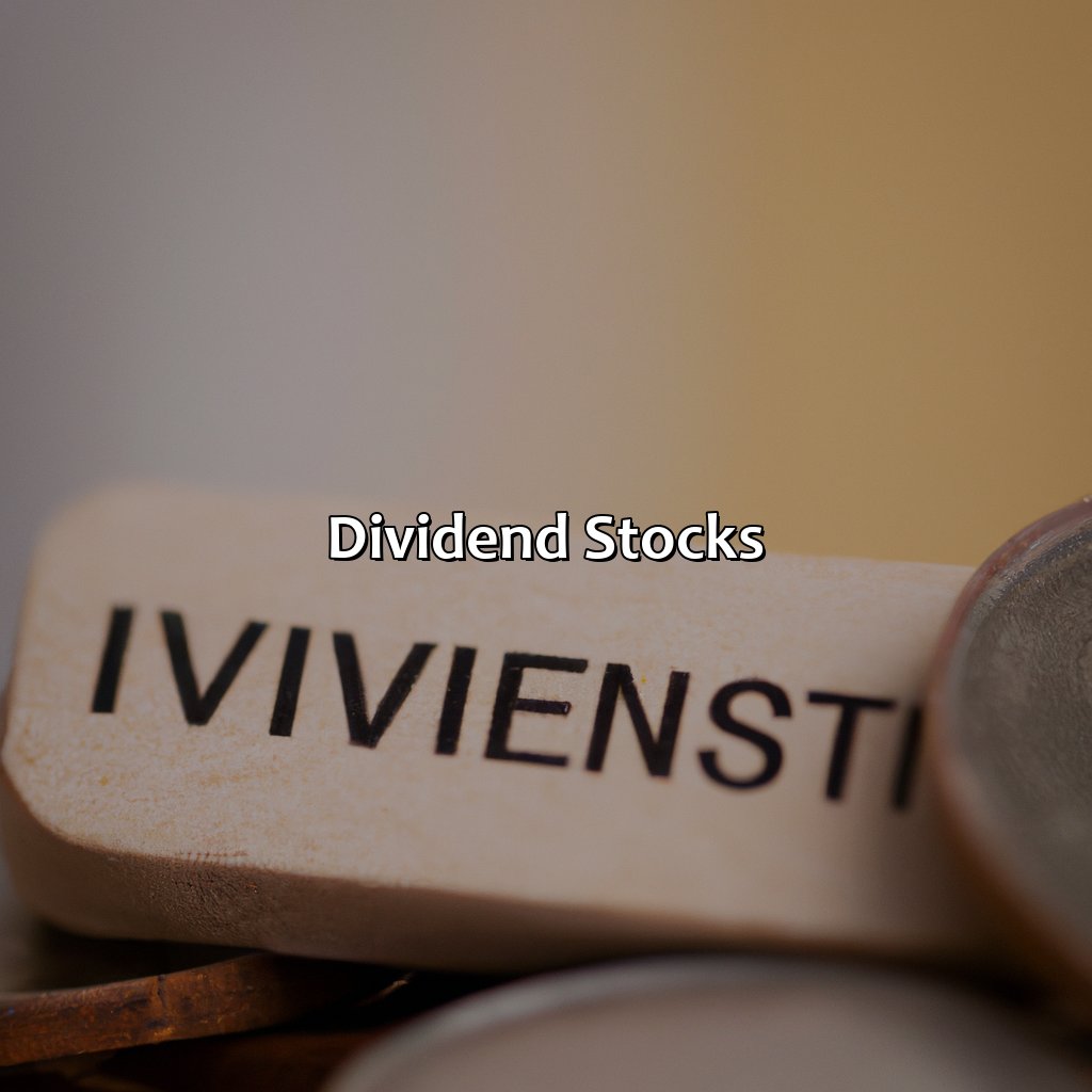 Dividend Stocks-how to make passive income with small investment?, 