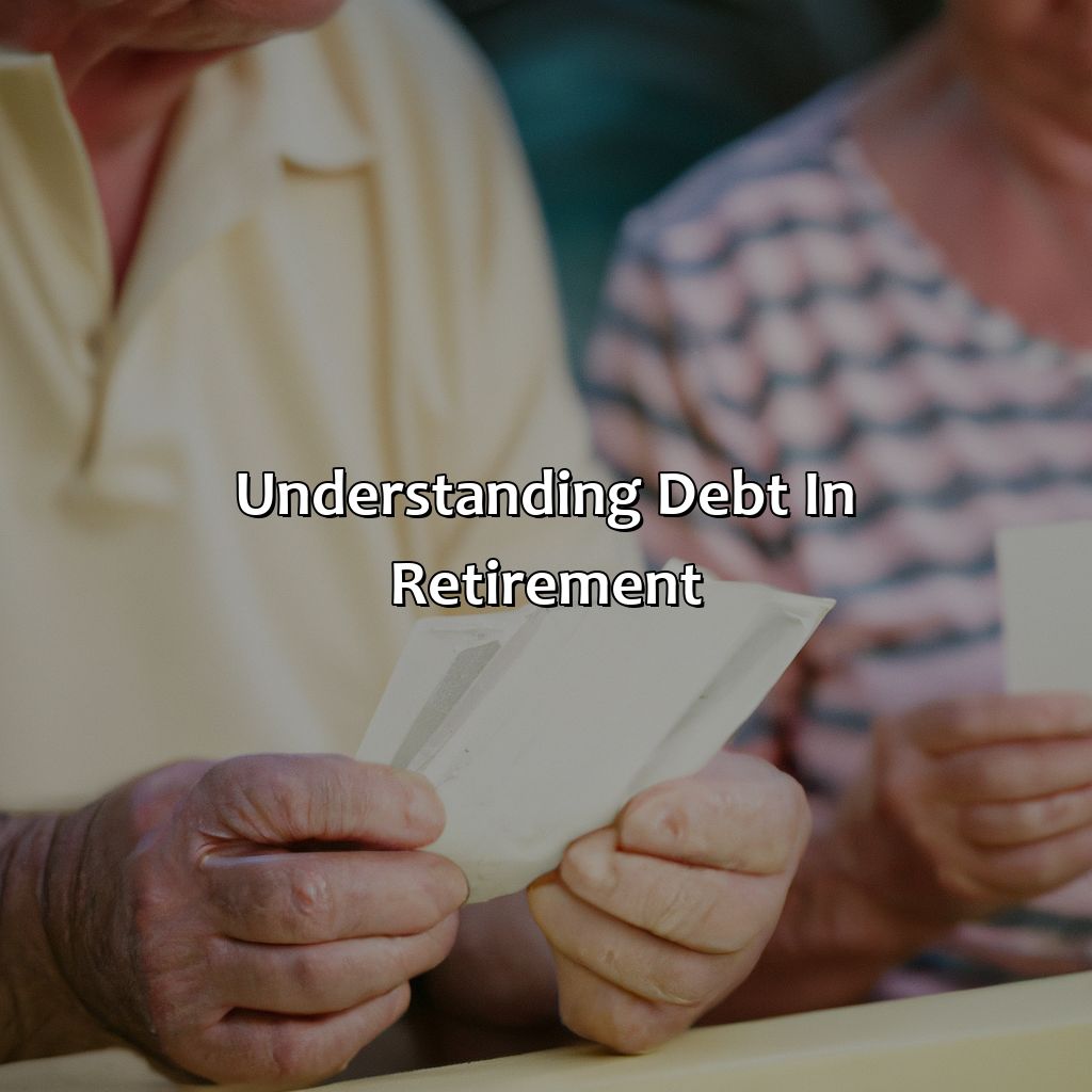 Understanding Debt in Retirement-how to manage debt in retirement?, 