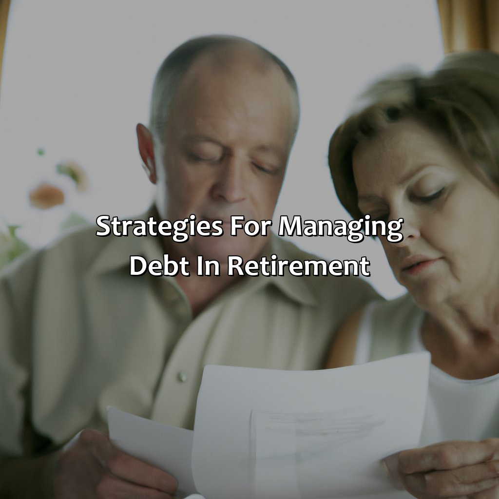 Strategies for Managing Debt in Retirement-how to manage debt in retirement?, 