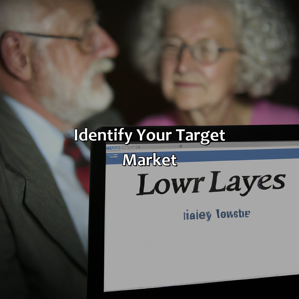 Identify Your Target Market-how to marketing law firm for retirement plan?, 