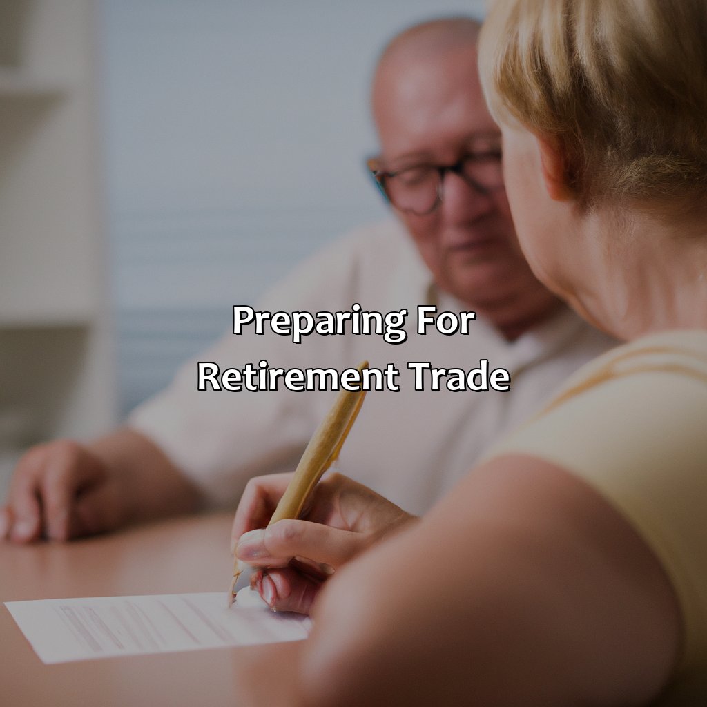 Preparing for Retirement Trade-how to master the retirement trade?, 