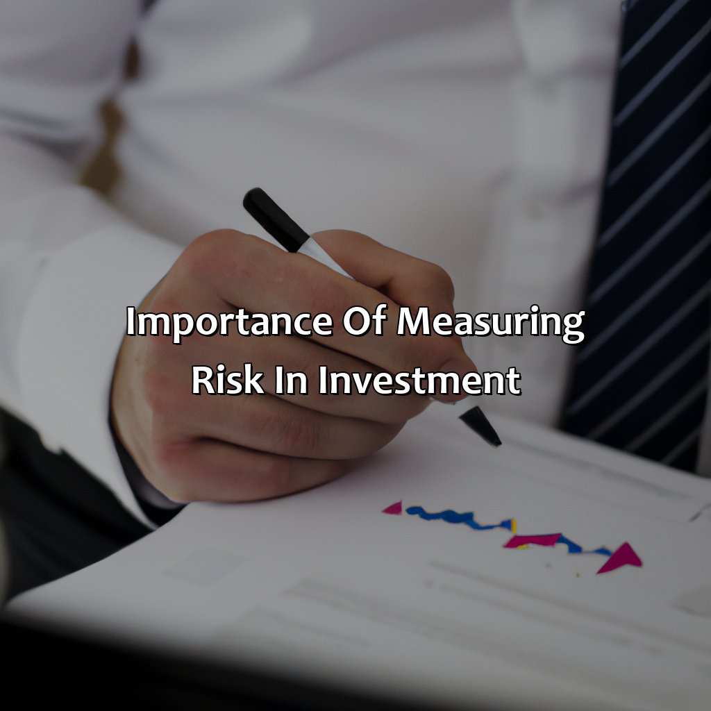 Importance of measuring risk in investment-how to measure risk in investment?, 