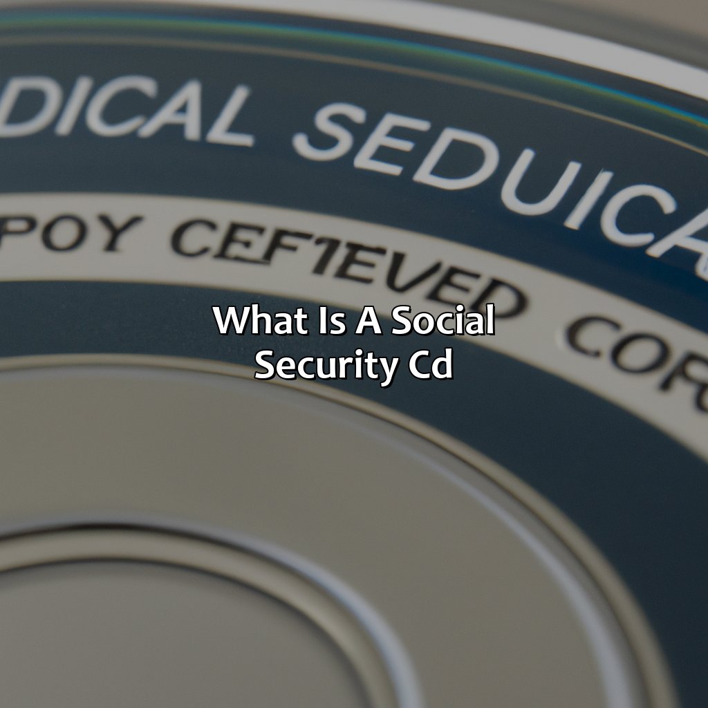 What is a Social Security CD?-how to open a social security cd?, 