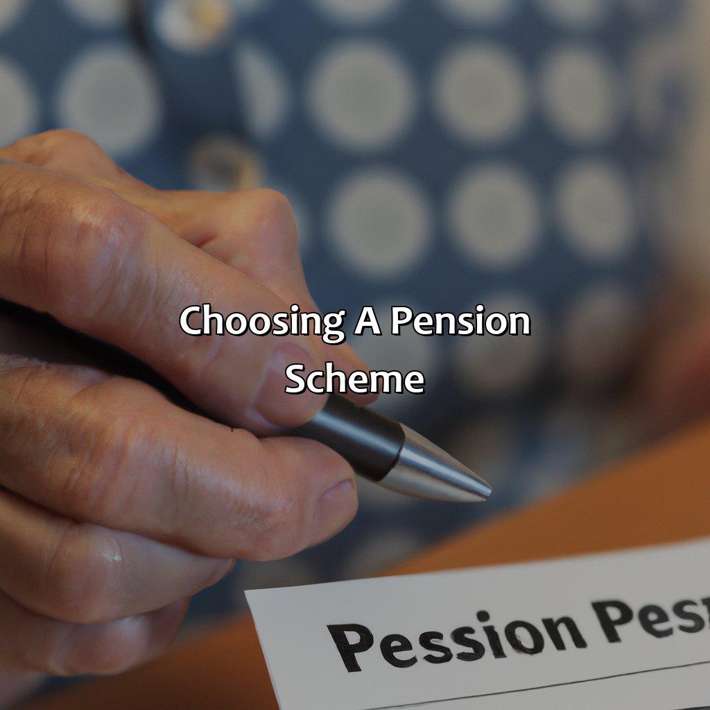 Choosing a Pension Scheme-how to open new pension scheme account?, 