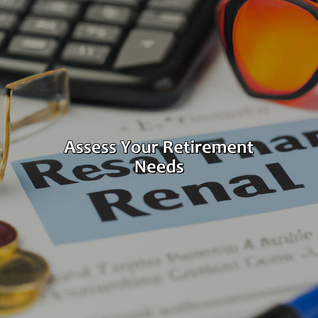 Assess Your Retirement Needs-how to organize your finances for retirement?, 