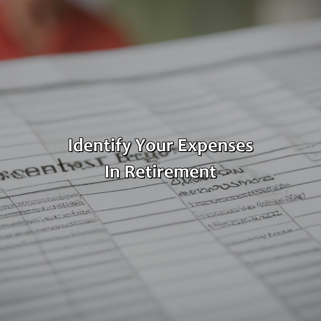 Identify Your Expenses in Retirement-how to organize your finances for retirement?, 