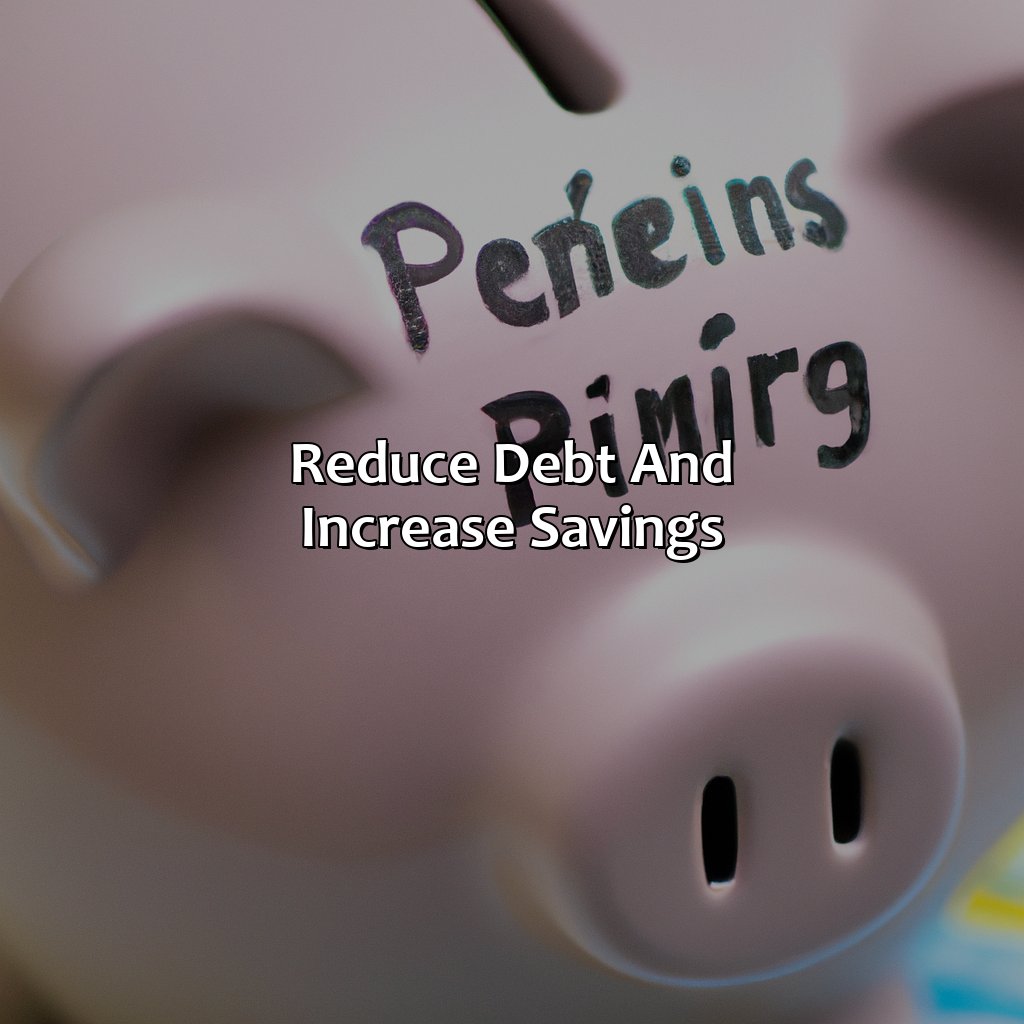 Reduce Debt and Increase Savings-how to organize your finances for retirement?, 