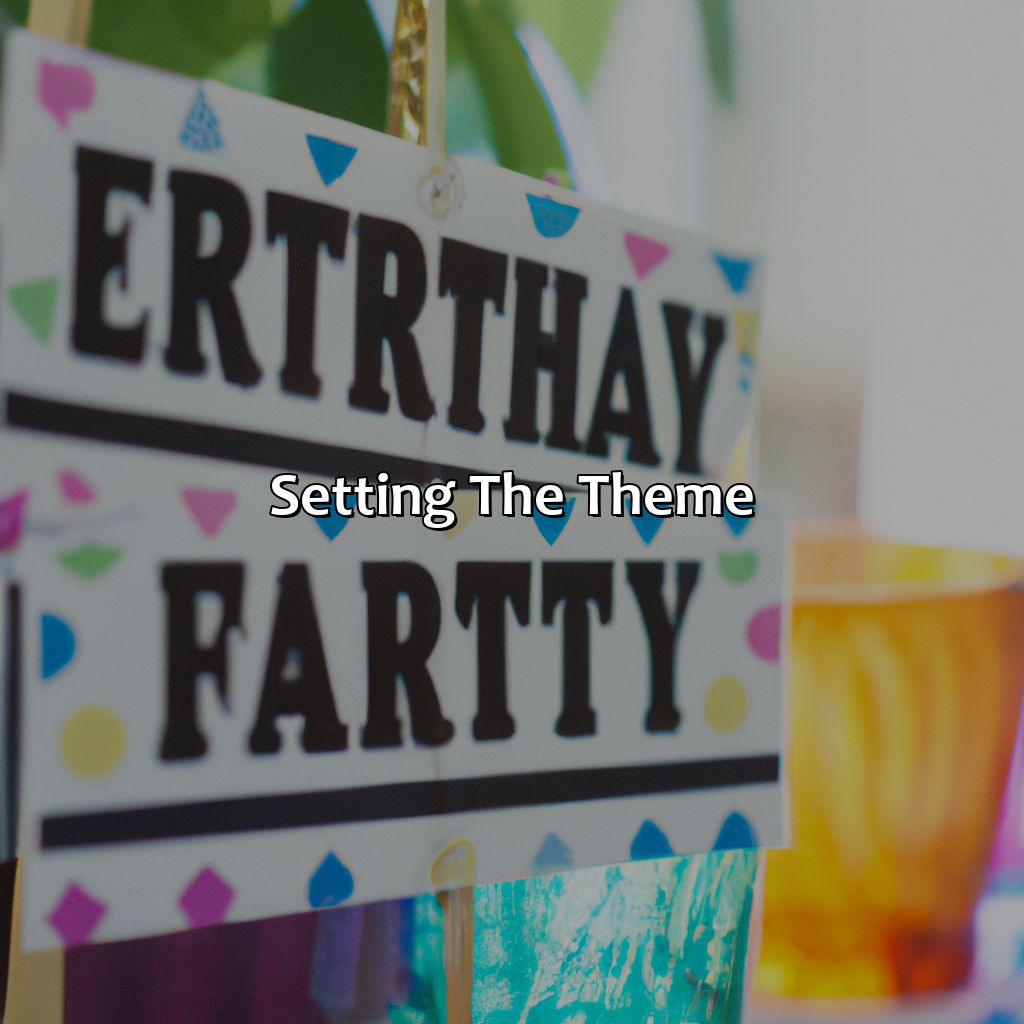 Setting the Theme-how to plan a retirement party?, 