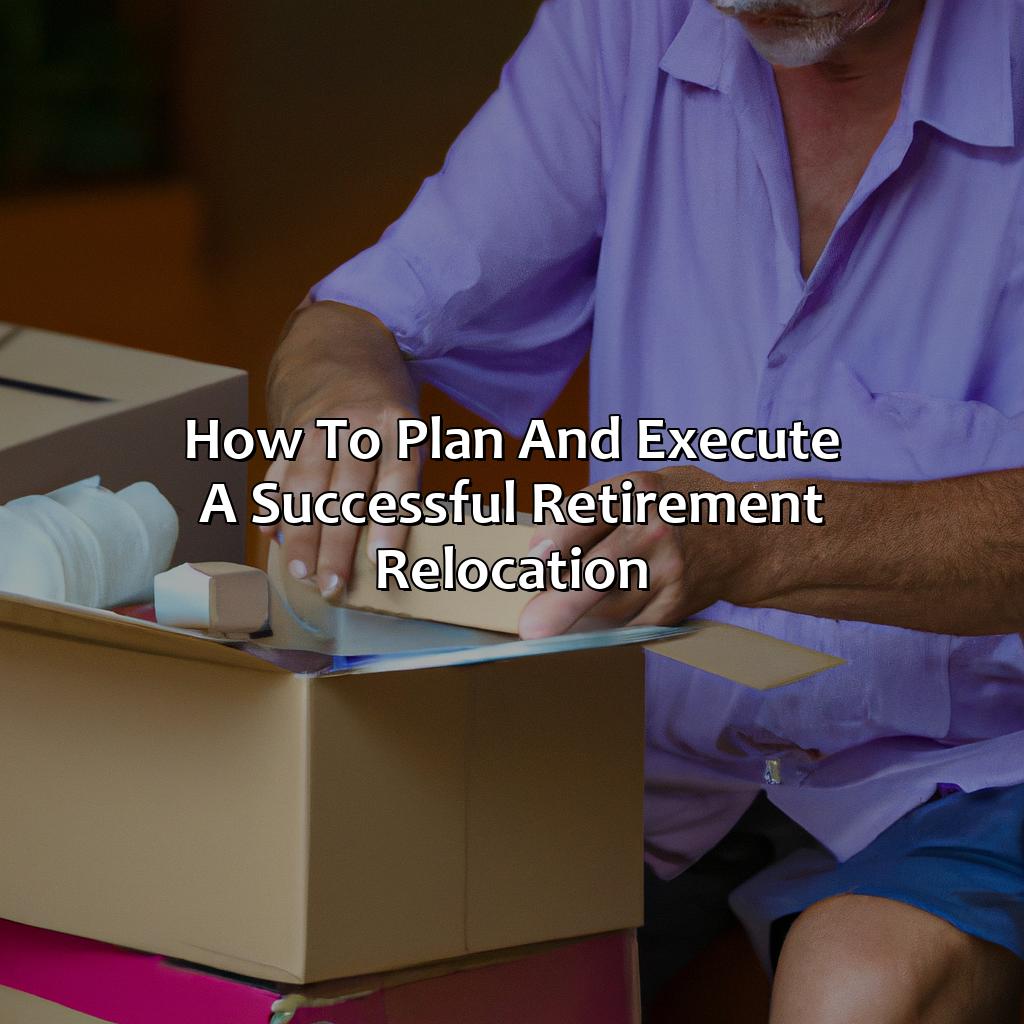 How To Plan And Execute A Successful Retirement Relocation?