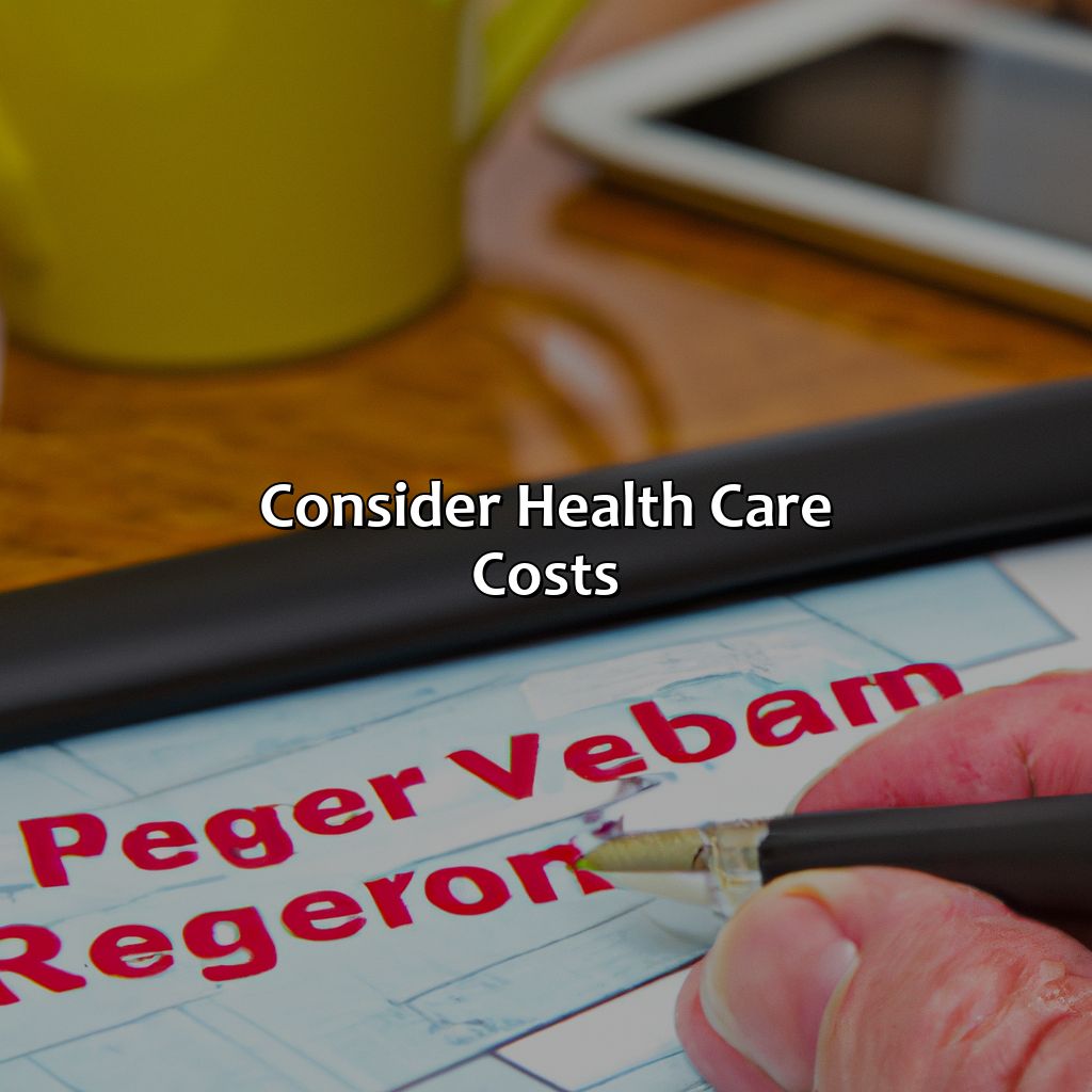 Consider Health Care Costs-how to plan for retirement in your 40s in india?, 