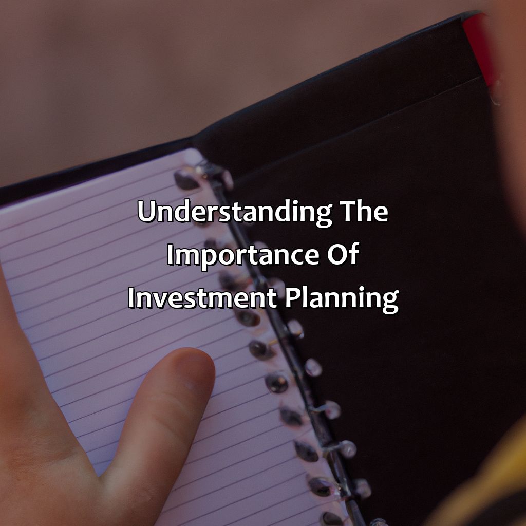 Understanding the Importance of Investment Planning-how to plan investment?, 