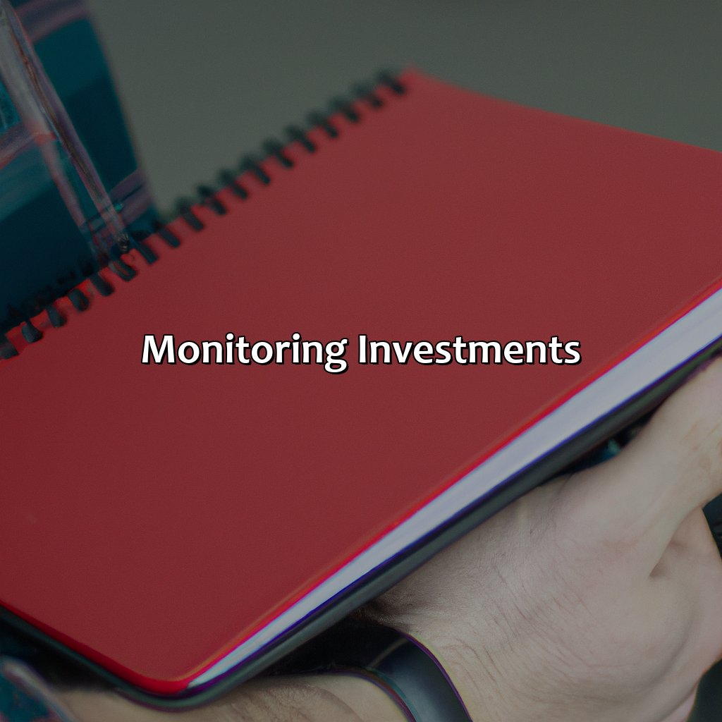 Monitoring Investments-how to plan investment?, 