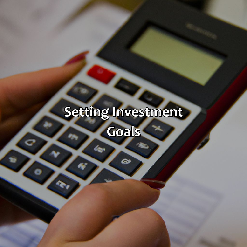 Setting Investment Goals-how to plan investment?, 