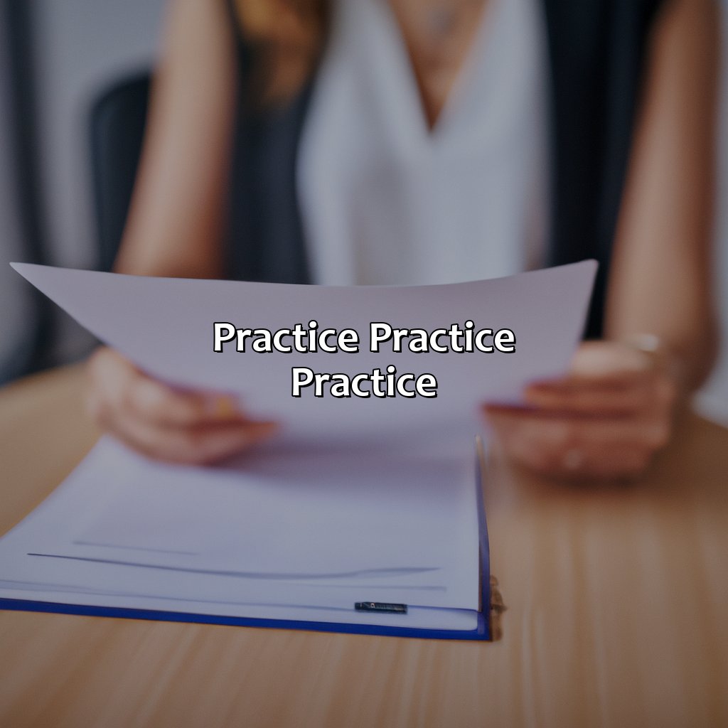 Practice, Practice, Practice-how to prep for investment banking interview?, 