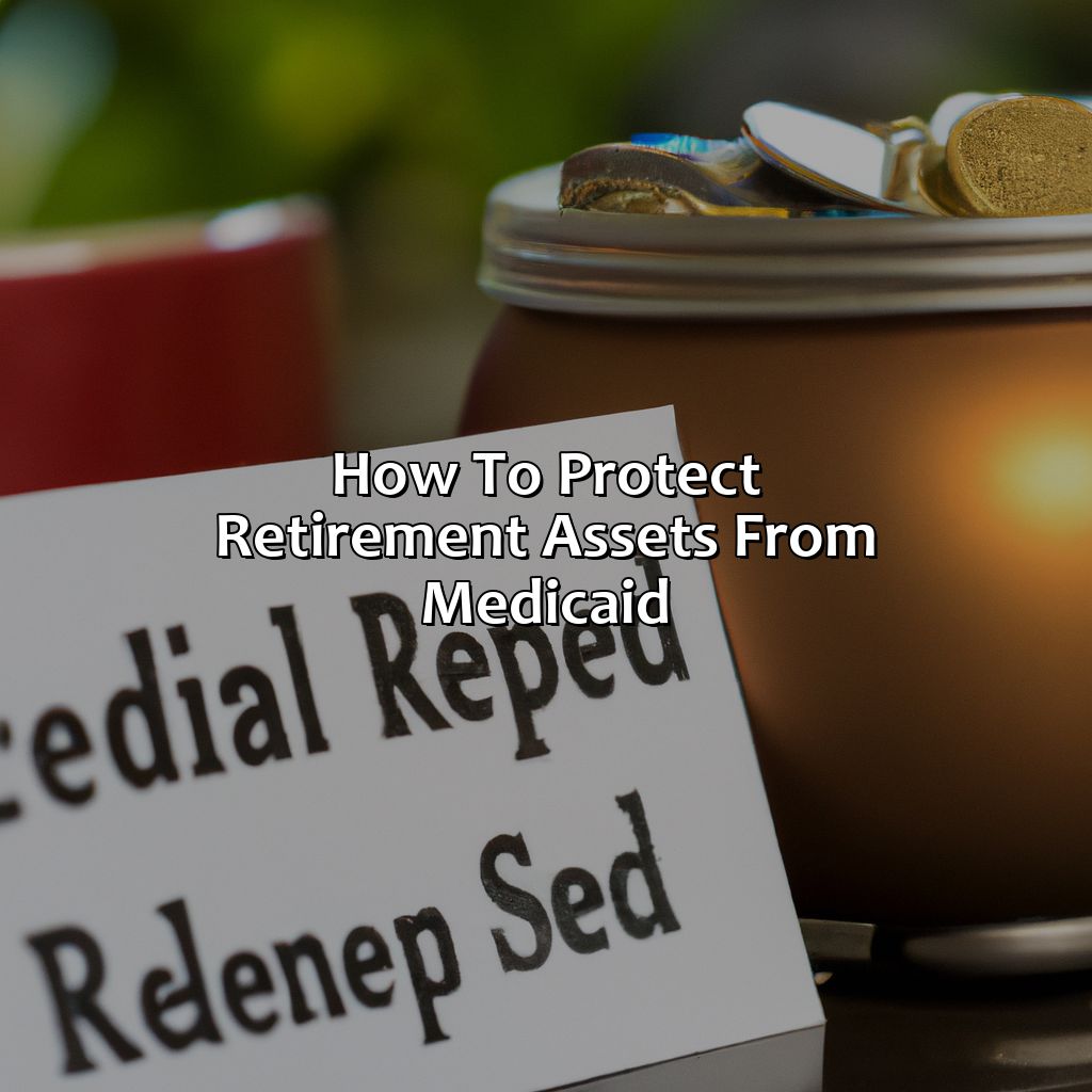 How To Protect Retirement Assets From Medicaid?