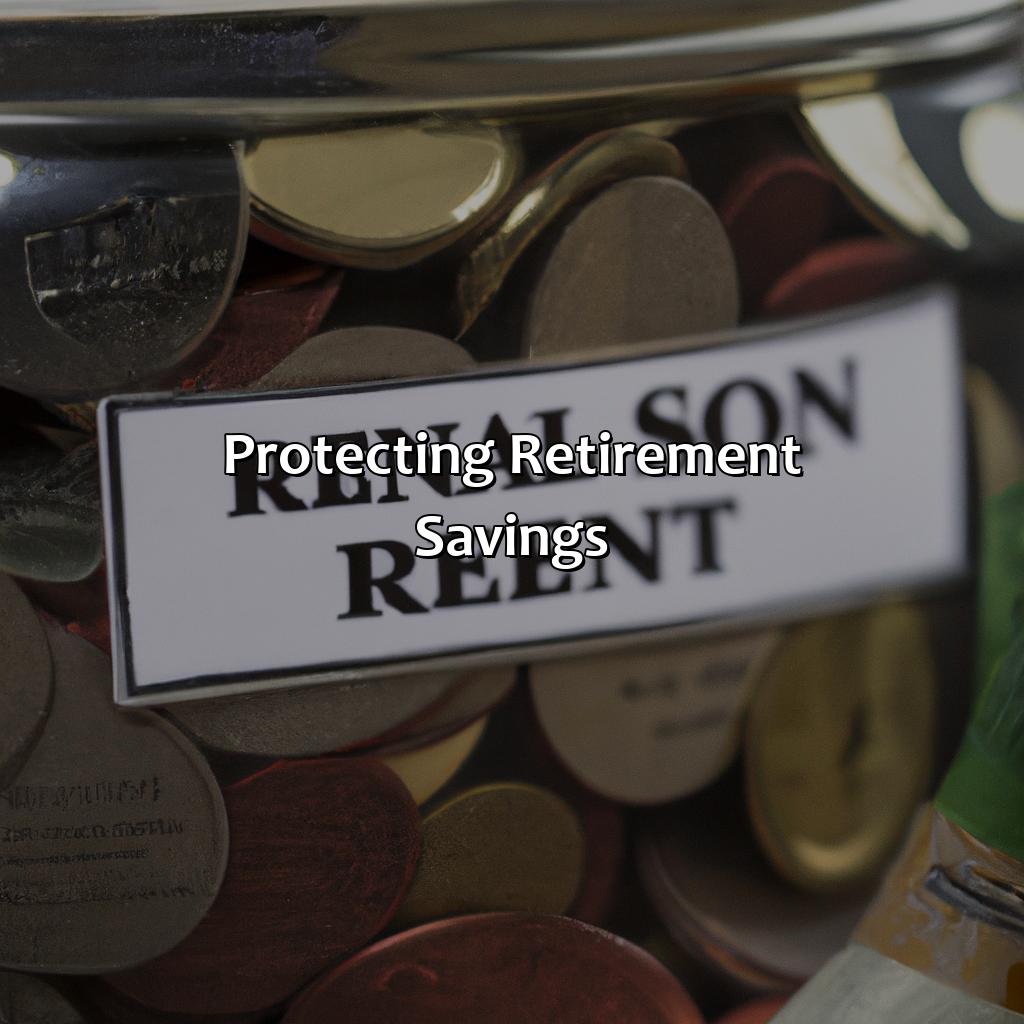 Protecting Retirement Savings-how to protect retirement savings from stock market crash?, 