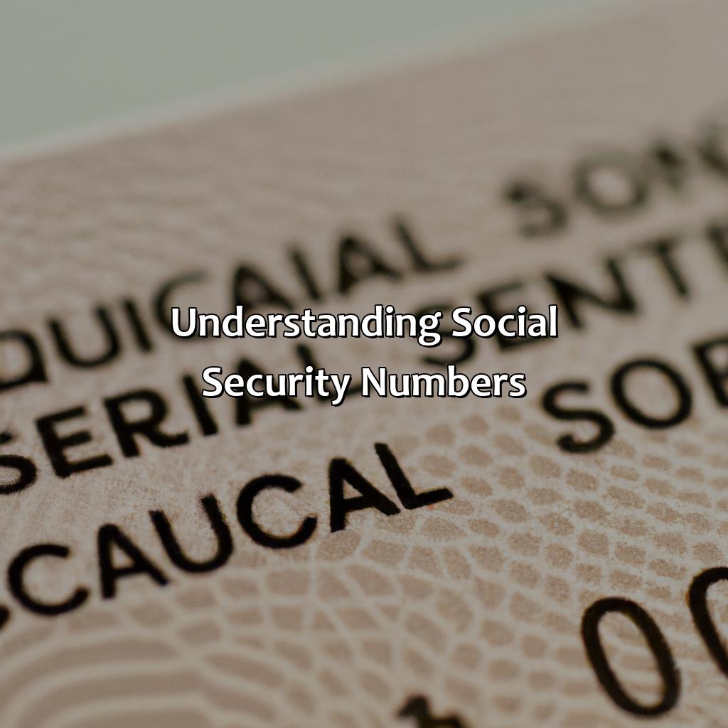 Understanding Social Security Numbers-how to put a block on my social security number?, 