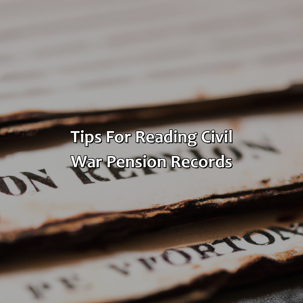 Tips for Reading Civil War Pension Records-how to read civil war pension records?, 