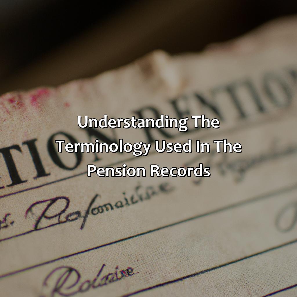 Understanding the Terminology used in the Pension Records-how to read civil war pension records?, 