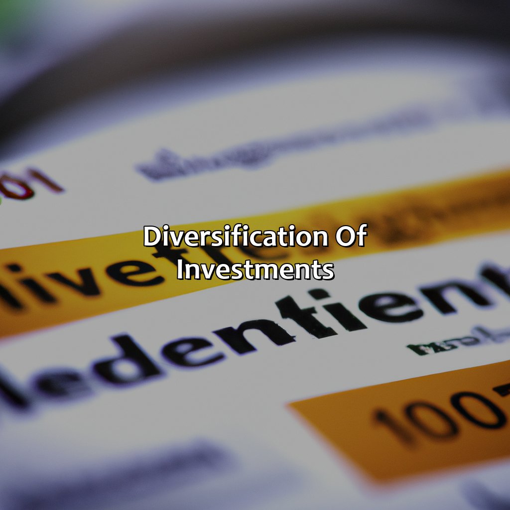 Diversification of investments-how to reduce investment risk?, 