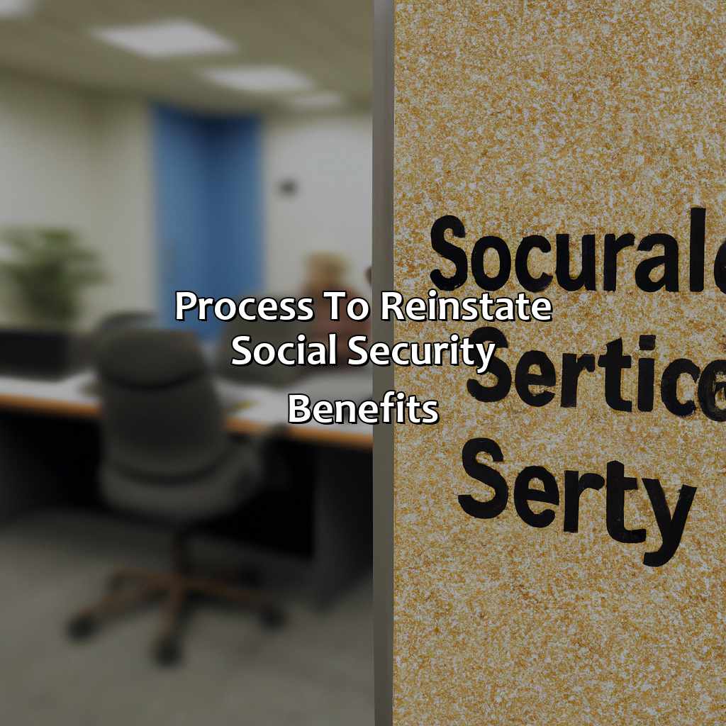 Process to Reinstate Social Security Benefits-how to reinstate social security benefits?, 