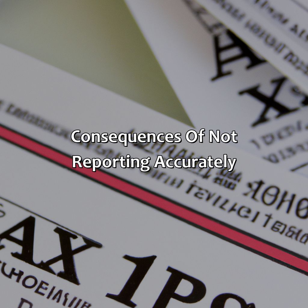 Consequences of not reporting accurately-how to report investment property on tax return?, 