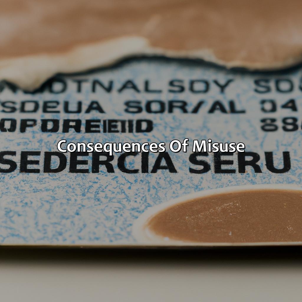 Consequences of Misuse-how to report misuse of social security benefits?, 