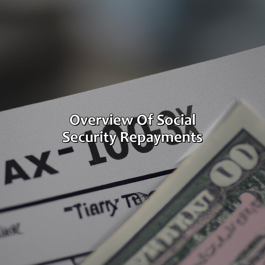 Overview of Social Security Repayments-how to report repayment of social security benefits on tax return?, 