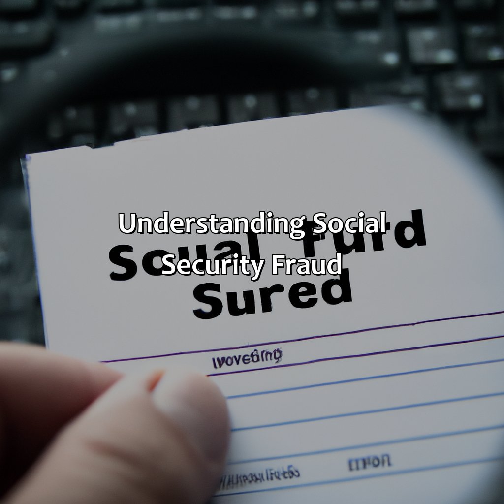 Understanding Social Security fraud-how to report social security fraud?, 