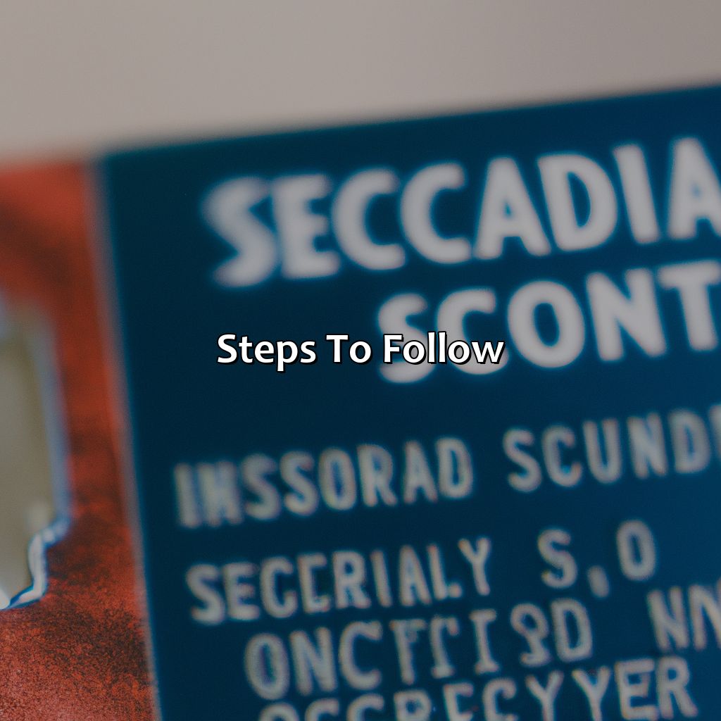 Steps to Follow-how to report your social security card stolen?, 