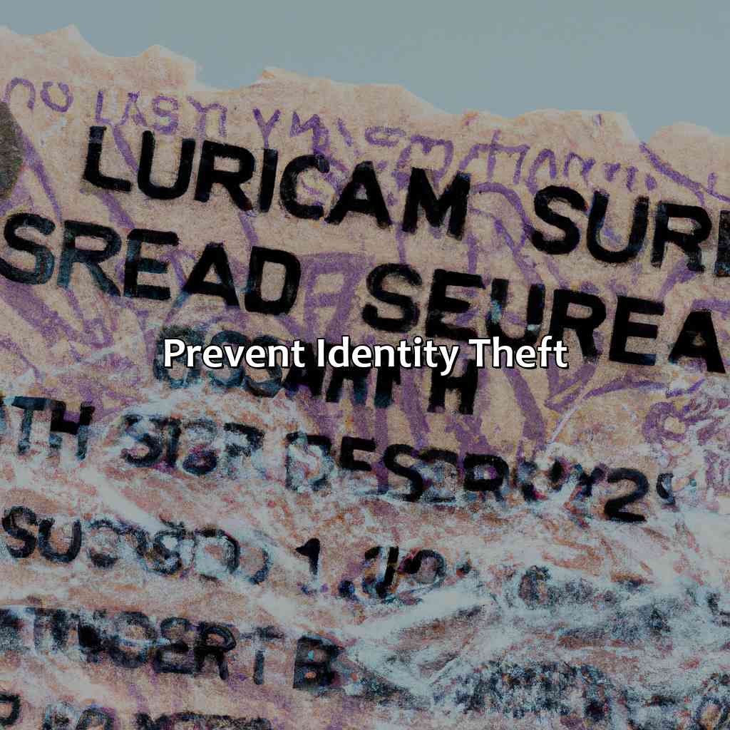 Prevent Identity Theft-how to report your social security card stolen?, 