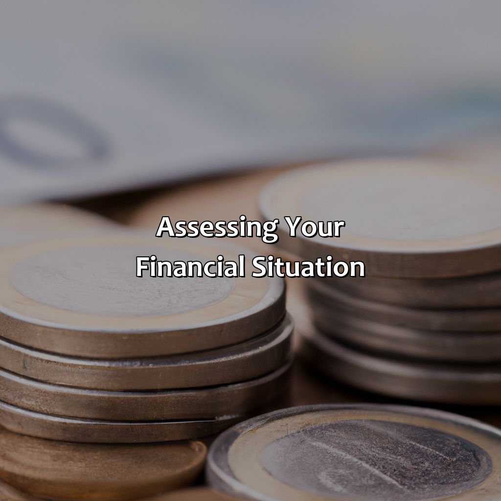 Assessing your financial situation-how to retire without a pension?, 